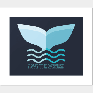 Save the Whales Posters and Art